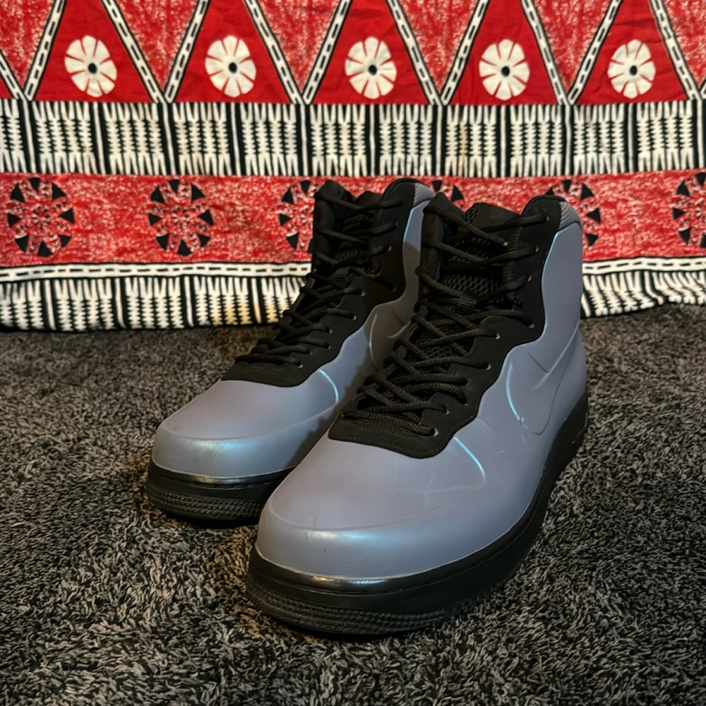 Size 13 - Nike Air Force 1 Foamposite Light Carbon 2018